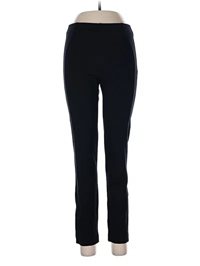 Pre-owned Saks Fifth Avenue Active Pants In Black