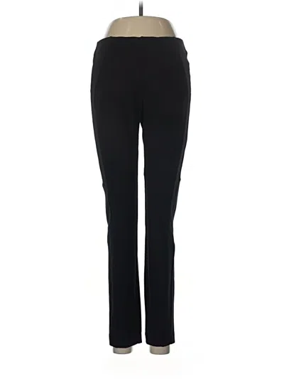 Pre-owned Saks Fifth Avenue Active Pants In Black