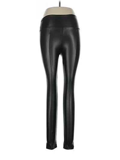 Pre-owned Saks Fifth Avenue Active Pants In Black