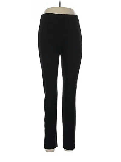 Pre-owned Saks Fifth Avenue Active Pants In Black