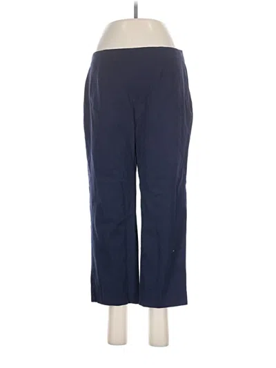 Pre-owned Saks Fifth Avenue Active Pants In Blue