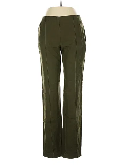 Pre-owned Saks Fifth Avenue Active Pants In Green