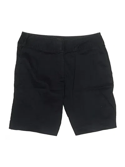 Pre-owned Saks Fifth Avenue Athletic Shorts In Black