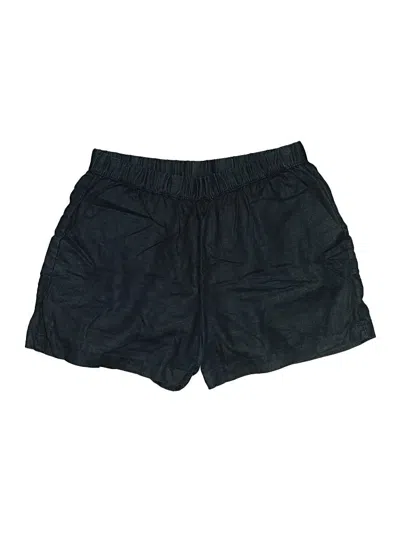 Pre-owned Saks Fifth Avenue Athletic Shorts In Black