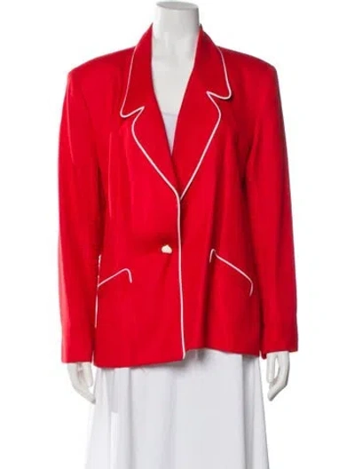 Pre-owned Saks Fifth Avenue Blazer In Multi