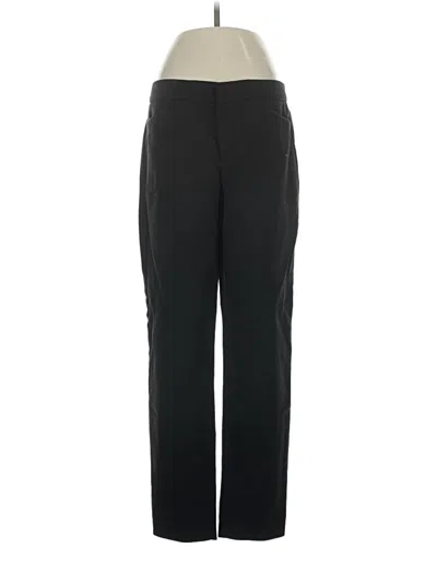 Pre-owned Saks Fifth Avenue Cargo Pants In Black