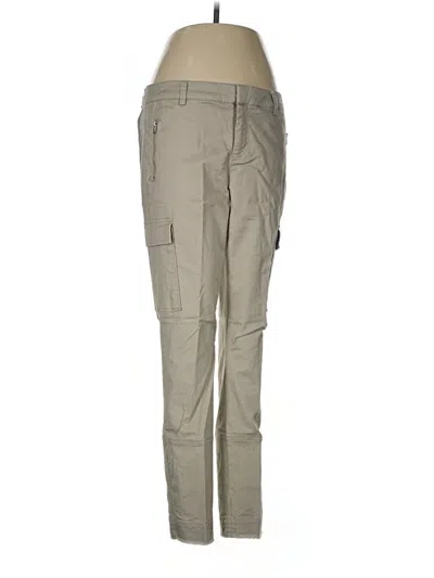 Pre-owned Saks Fifth Avenue Cargo Pants In Gray