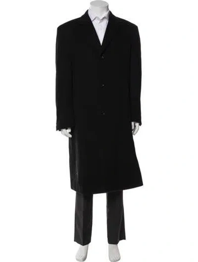 Pre-owned Saks Fifth Avenue Cashmere In Black