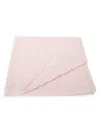 Saks Fifth Avenue Kids' Cashmere Cable Knit Baby Blanket In Pink
