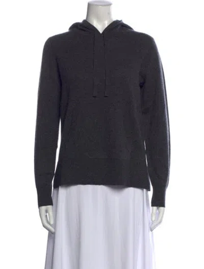 Pre-owned Saks Fifth Avenue Cashmere Crew Neck Sweater W/ Tags In Black