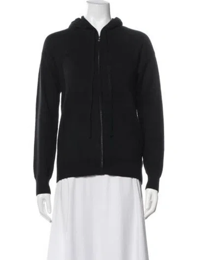 Pre-owned Saks Fifth Avenue Cashmere Jacket W/ Tags In Black