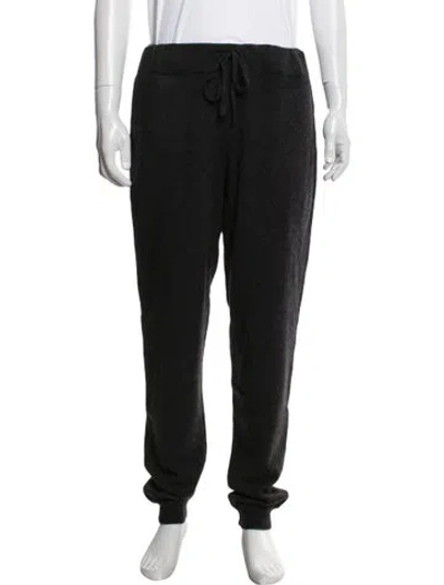 Pre-owned Saks Fifth Avenue Cashmere Pajama Bottoms W/ Tags In Black