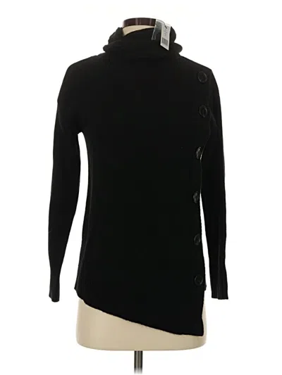 Saks Fifth Avenue Cashmere Pullover Sweater In Black