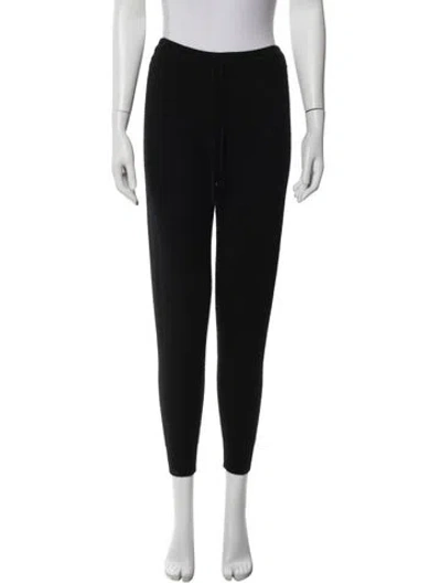 Pre-owned Saks Fifth Avenue Cashmere Sweatpants In Blue