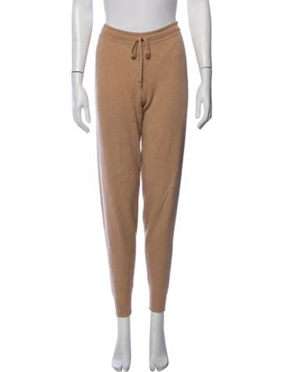 Pre-owned Saks Fifth Avenue Cashmere Sweatpants In Neutrals
