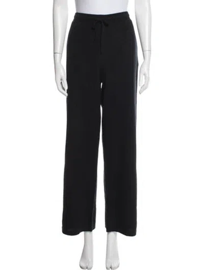 Pre-owned Saks Fifth Avenue Cashmere Sweatpants W/ Tags In Blue