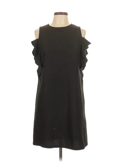 Pre-owned Saks Fifth Avenue Casual Dress In Black