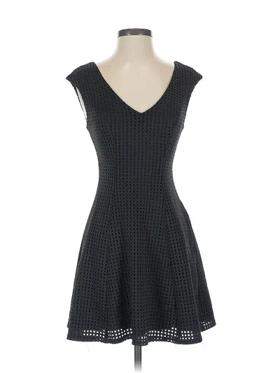 Pre-owned Saks Fifth Avenue Casual Dress In Gray