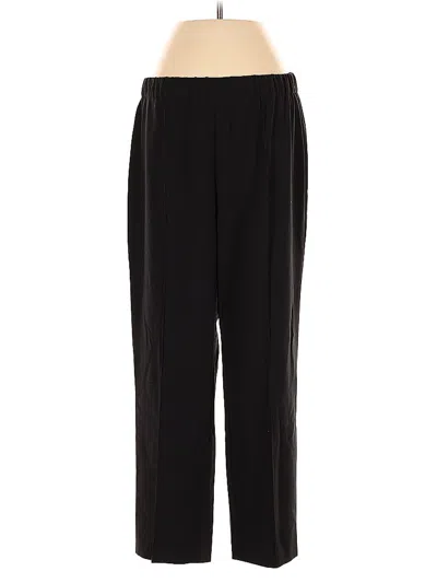 Pre-owned Saks Fifth Avenue Casual Pants In Black