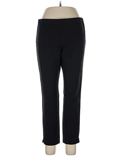 Pre-owned Saks Fifth Avenue Casual Pants In Black