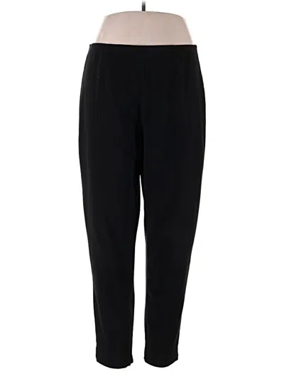 Pre-owned Saks Fifth Avenue Casual Pants In Black