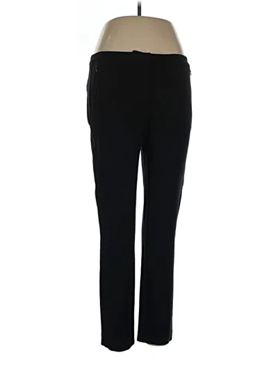 Pre-owned Saks Fifth Avenue Casual Pants In Black