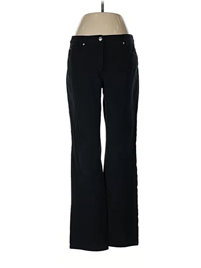 Pre-owned Saks Fifth Avenue Casual Pants In Black