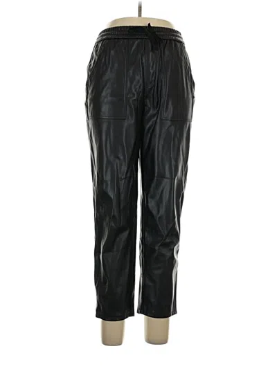 Pre-owned Saks Fifth Avenue Casual Pants In Black