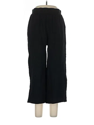 Pre-owned Saks Fifth Avenue Casual Pants In Black