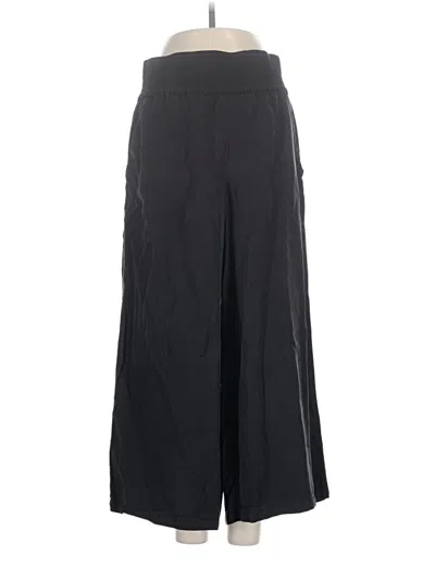 Pre-owned Saks Fifth Avenue Casual Pants In Black