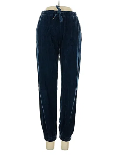 Pre-owned Saks Fifth Avenue Casual Pants In Blue