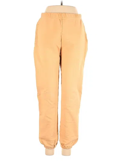 Pre-owned Saks Fifth Avenue Casual Pants In Brown