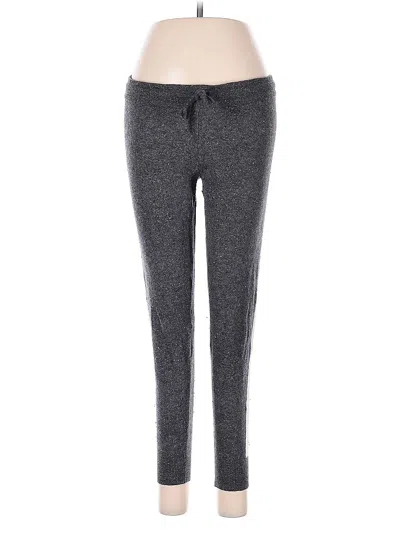 Pre-owned Saks Fifth Avenue Casual Pants In Gray