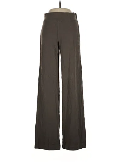 Pre-owned Saks Fifth Avenue Casual Pants In Gray