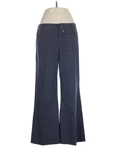 Pre-owned Saks Fifth Avenue Casual Pants In Gray