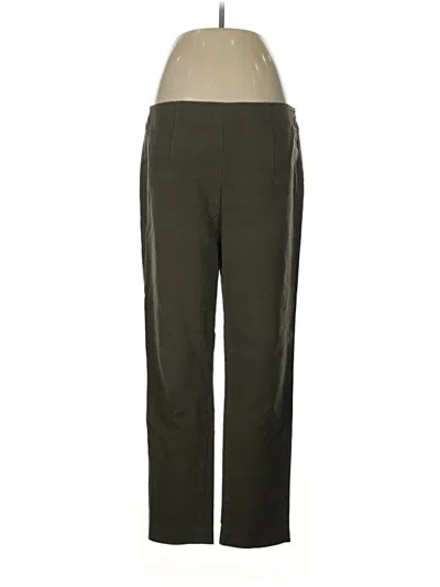 Pre-owned Saks Fifth Avenue Casual Pants In Green