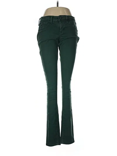 Pre-owned Saks Fifth Avenue Casual Pants In Green
