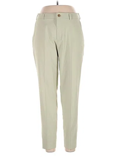 Pre-owned Saks Fifth Avenue Casual Pants In Green