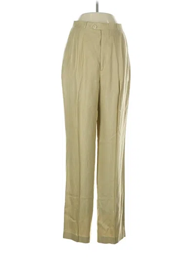 Pre-owned Saks Fifth Avenue Casual Pants In Tan
