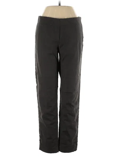 Pre-owned Saks Fifth Avenue Casual Pants In White