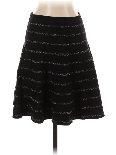Pre-owned Saks Fifth Avenue Casual Skirt In Black