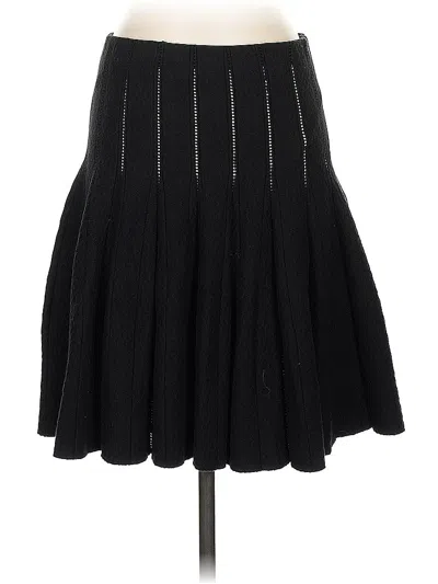Pre-owned Saks Fifth Avenue Casual Skirt In Black