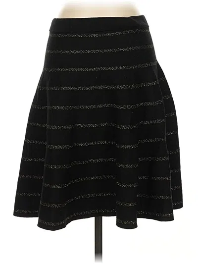 Pre-owned Saks Fifth Avenue Casual Skirt In Black