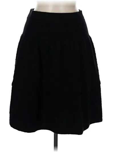 Pre-owned Saks Fifth Avenue Casual Skirt In Black