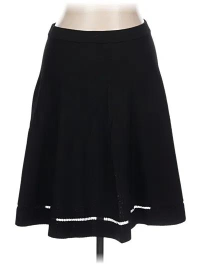 Pre-owned Saks Fifth Avenue Casual Skirt In Black