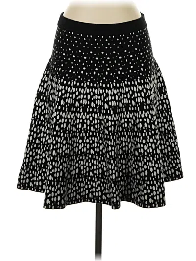 Pre-owned Saks Fifth Avenue Casual Skirt In Black