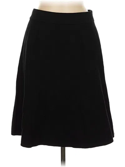 Pre-owned Saks Fifth Avenue Casual Skirt In Black
