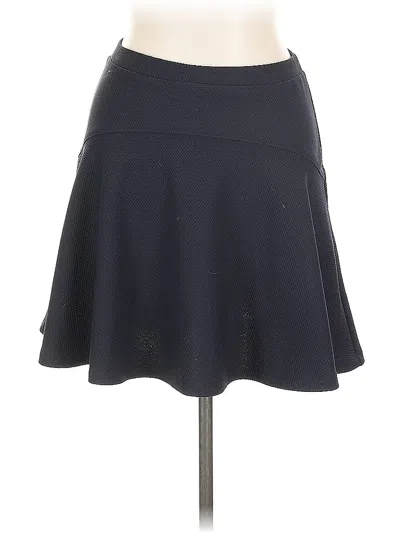 Pre-owned Saks Fifth Avenue Casual Skirt In Blue