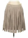 Saks Fifth Avenue Casual Skirt In Brown