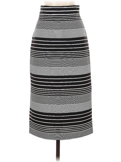 Pre-owned Saks Fifth Avenue Casual Skirt In Gray